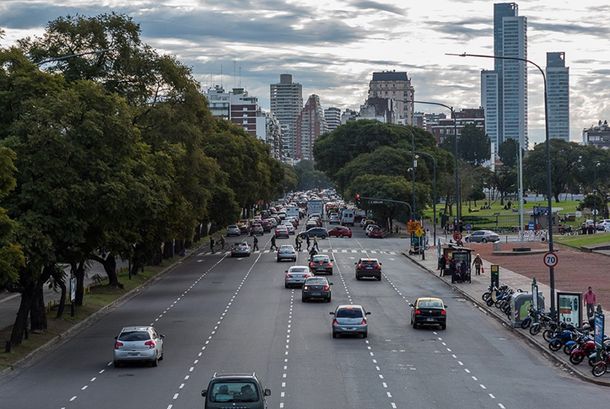 Pronóstico del tiempo del lunes 4 de abril en el AMBA
