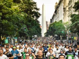 Se corre el medio maratón de Buenos Aires