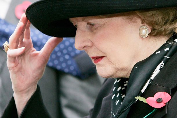 Murió Margaret Thatcher, la Dama de Hierro británica