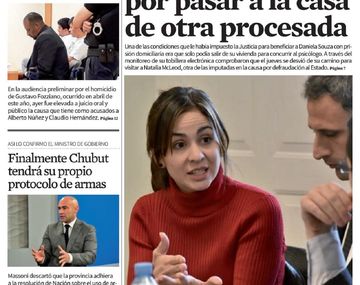 Tapas de diarios del sábado 8 de diciembre de 2018