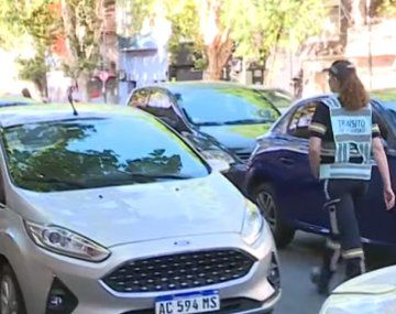 Más de una docena de vehículos fueron retenidos en el habitual control de alcoholemia de Juan B. Justo y Santa Fe