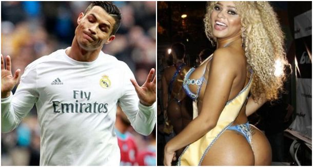 Miss Bumbum 2016 denunció a Cristiano Ronaldo por acoso sexual