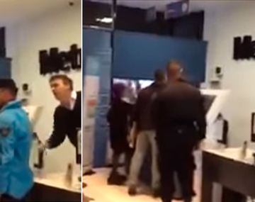 Escándalo en la oficina de un servicio público: No somos animales