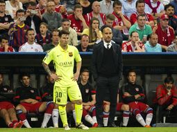 Guardiola dijo que Messi seguirá en Barcelona Guardiola dijo que Messi seguirá en Barcelona