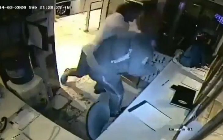 Detuvieron al entrenador que atacó a un vigilador para no cumplir la cuarentena