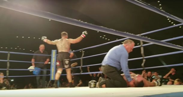 Hague murió tras ser noqueado por Braidwood