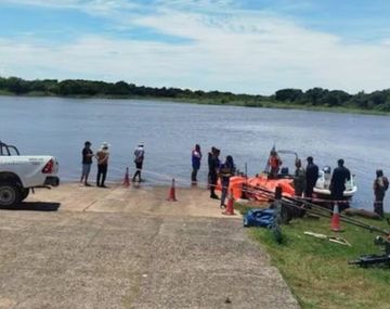 Conmoción por la muerte de tres argentinas en un naufragio sobre el río Paraná