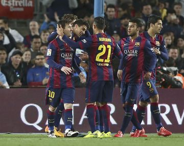 El Barcelona goleó 4 a 0 en su casa a Almería