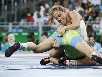 Patricia Bermúdez cayó y se quedó sin el bronce