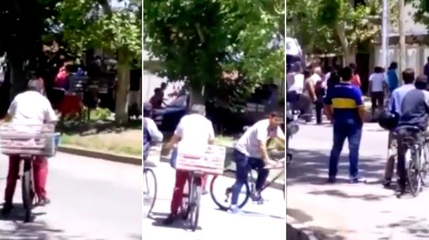 Así los vecinos intentaban linchar a un presunto abusador sexual