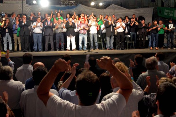 El kirchnerismo festejó el Día de la Lealtad en Córdoba