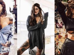 under boob, la tendencia de moda con la que candelaria tinelli muestra sus lolas under boob, la tendencia de moda con la que candelaria tinelli muestra sus lolas