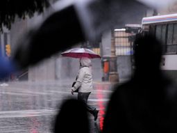Las lluvias continuarán hasta este domingo en la Capital Federal