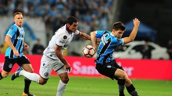 La noche histórica de Lanús ante Gremio en Brasil La noche histórica de Lanús ante Gremio en Brasil