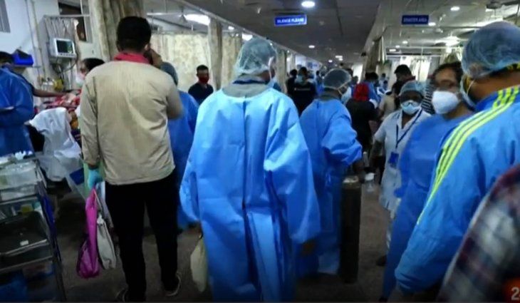 India: crecen los casos de coronavirus de manera exponencial