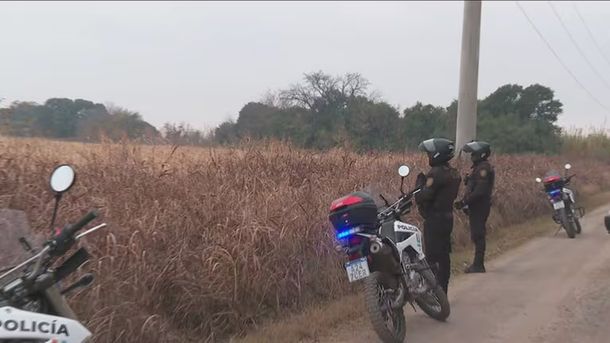 Las autoridades movilizaron la búsqueda a la zona señalada por el testigo. Foto: TN. Las autoridades movilizaron la búsqueda a la zona señalada por el testigo. Foto: TN.