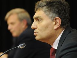 Isaac Alfie se mostró confiado en la aprobación de la reforma de seguridad social. Isaac Alfie se mostró confiado en la aprobación de la reforma de seguridad social.