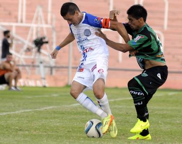 En un partido parejo