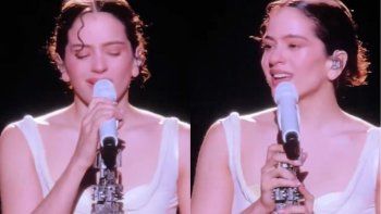 Rosalía arrancó las presentaciones del Lux Tour en Argentina. Rosalía arrancó las presentaciones del Lux Tour en Argentina.
