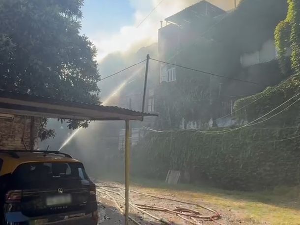 Incendio en un conventillo de La Boca: decenas de heridos y varios evacuados