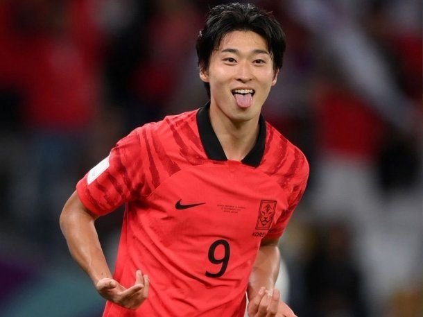 Quién es Cho Gue Sung, el 9 de Corea del Sur que es furor en el Mundial de Qatar 2022