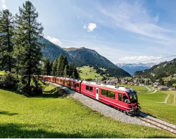 Crearon el tren más largo del mundo: dónde funciona y cuánto mide