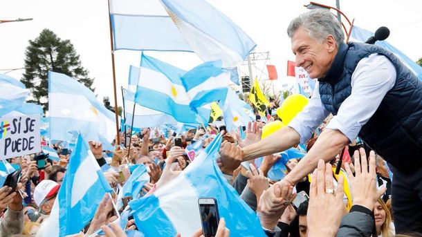 Crédito: @mauriciomacri