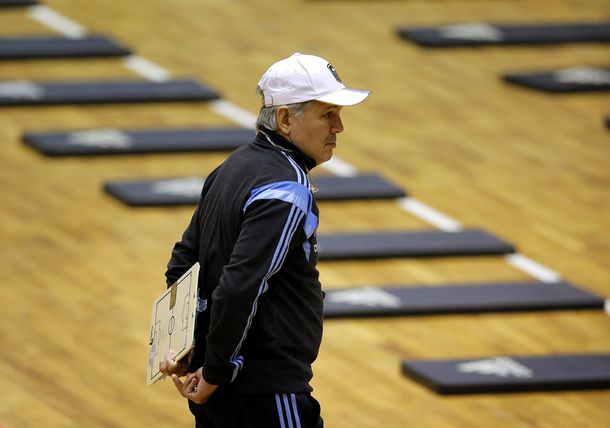 El primer recorte: Alejandro Sabella redujo la lista de 30 a 26 jugadores