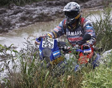 Mala jornada para los hermanos Patronelli en los cuatriciclos
