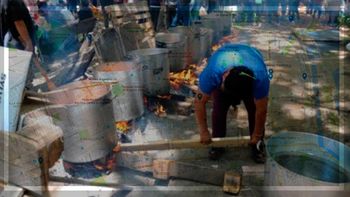 Ollas populares en la ciudad de Buenos Aires Ollas populares en la ciudad de Buenos Aires