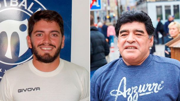 Por una cautelar, Diego Jr. no podrá nombrar a Maradona en Showmatch