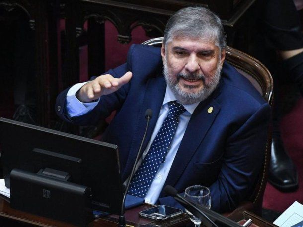 José Mayans pidió juicio político a Patricia Bullrich e interpelación a Karina Milei en el Senado