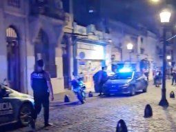 De película: el video de la fuga de ocho presos de la comisaría de San Telmo