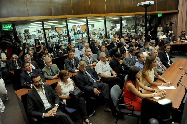 Los condenados seguirán libres hasta que quede firme el fallo