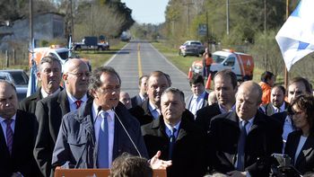 scioli inauguro la repavimentacion de la ruta 20 que une ranchos y chascomus scioli inauguro la repavimentacion de la ruta 20 que une ranchos y chascomus