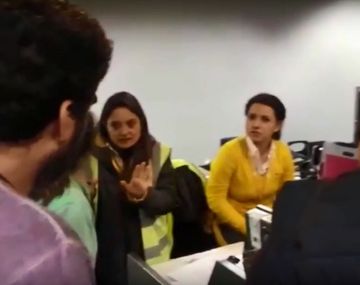 Escándalo en Ezeiza por cancelación de vuelos de Flybondi