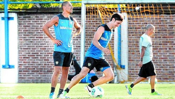 Dos bajas de peso: Boca pierde al Cata Díaz y Forlín para el superclásico