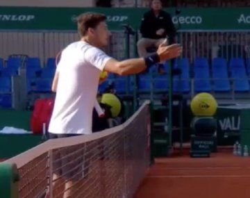 Polémica en el tenis: No pongas a mi novia en el medio