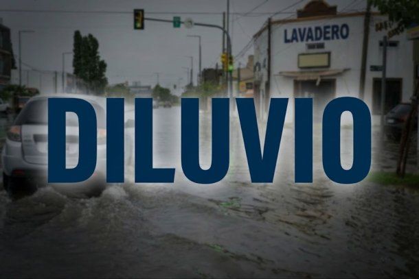 Jueves con diluvio en Buenos Aires. Hay alerta por lluvias y tormentas.