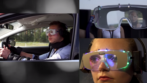 Con un traje simulador, Ford busca concientizar a los conductores
