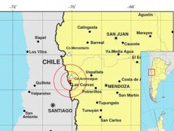 Un fuerte sismo en Mendoza se sintió hasta en Chile