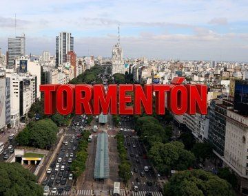 Cambió el pronóstico del tiempo y un tormentón de cuatro días barrerá el frío y traerá calor a Buenos Aires