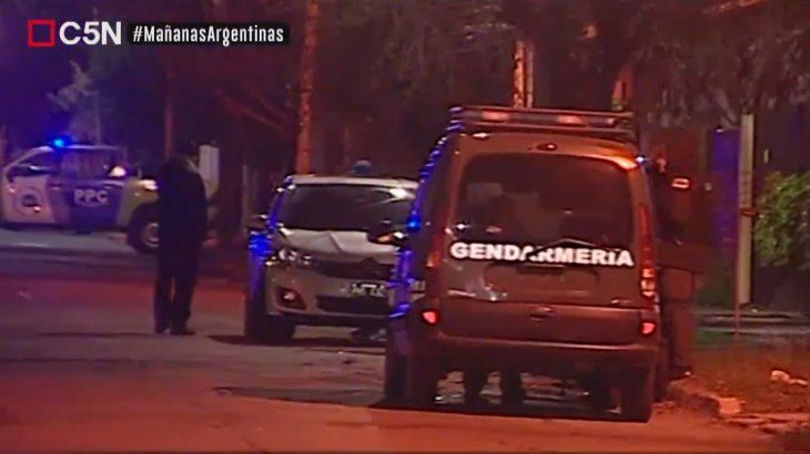 Merlo: un policía mató a un ladrón que entró a robar a su casa