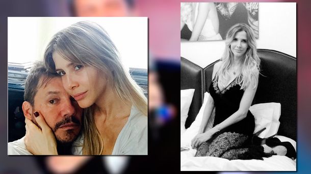 El romántico mensaje que Marcelo Tinelli le envió a Guillermina Valdes desde Europa