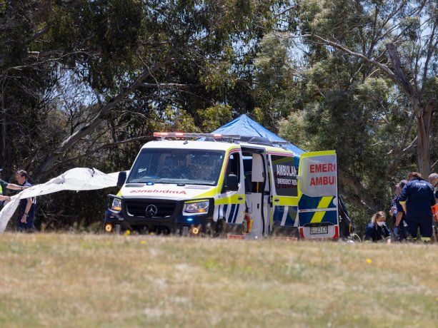 Australia: cinco chicos murieron por la voladura de un castillo inflable