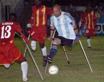 La Selección de amputados está en la semifinales del Mundial