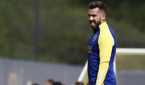 Boca: Carlos Tevez no fue confirmado como titular ante Vélez
