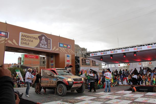 Nazareno López fue el segundo mejor argentino de la octava etapa