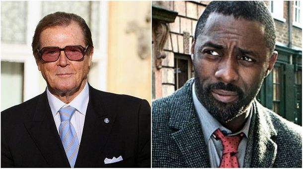 Polémica por el supuesto rechazo de Roger Moore a un James Bond negro