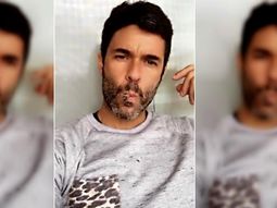 ¿Tabaco o marihuana? La polémica foto de Mariano Martínez